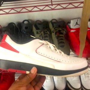 Jordan 2 low Chicago